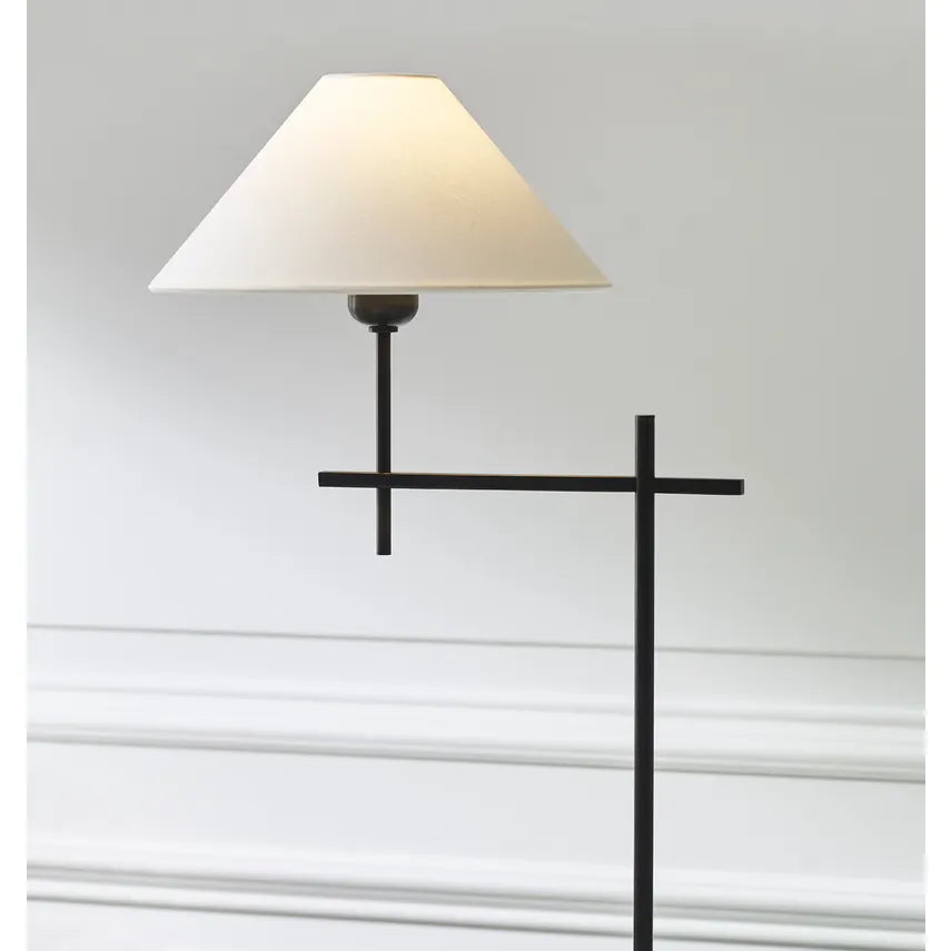 Modern Hackney Bridge Arm Floor Lamp