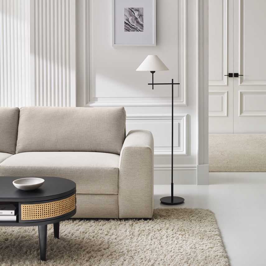 Modern Hackney Bridge Arm Floor Lamp