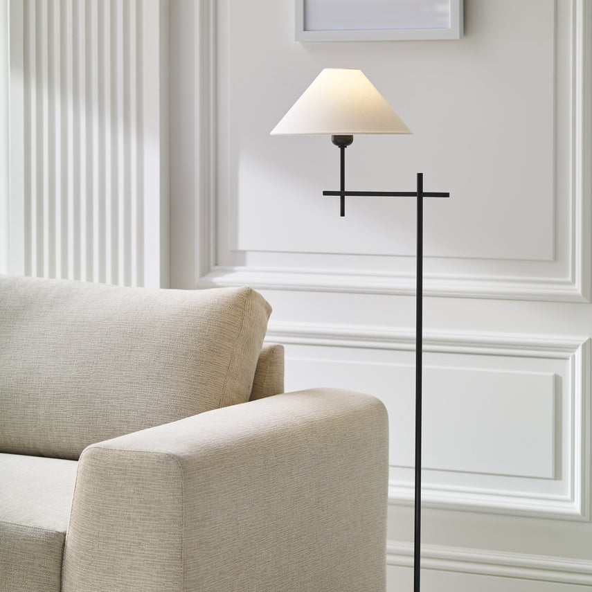 Modern Hackney Bridge Arm Floor Lamp