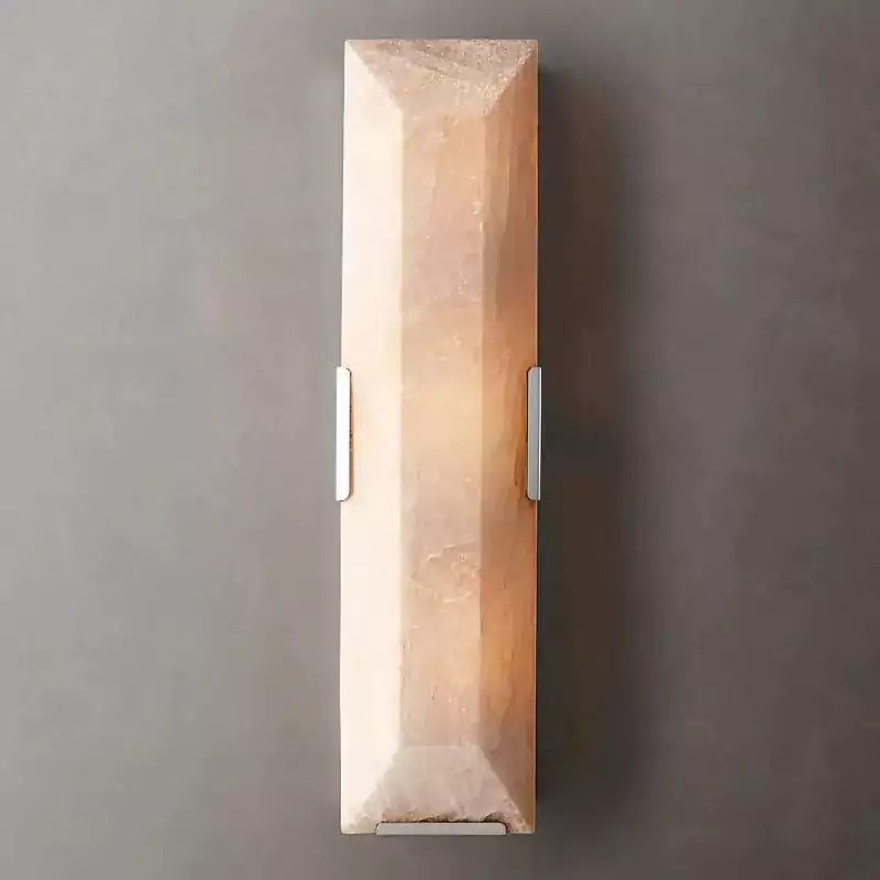 KL Harlew Alabaster Linear Sconce