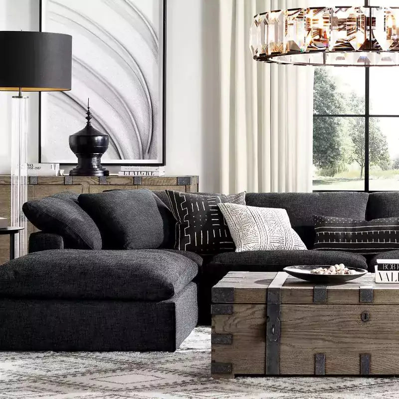 KL Harlew Crystal Round Chandelier 43"