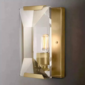 KL Harlew Crystal Wall Sconce