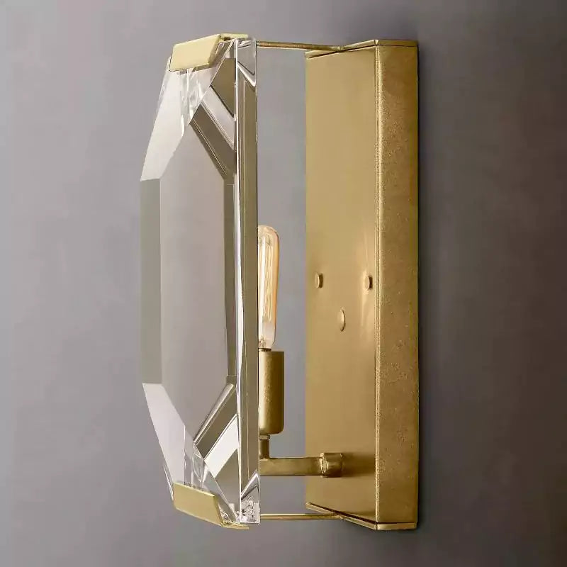 KL Harlew Crystal Wall Sconce