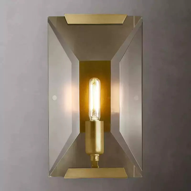 KL Harlew Crystal Wall Sconce