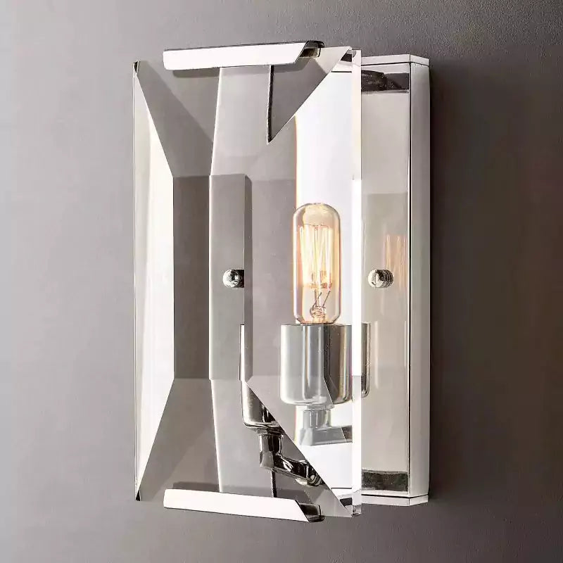KL Harlew Crystal Wall Sconce
