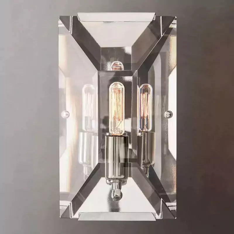 KL Harlew Crystal Wall Sconce
