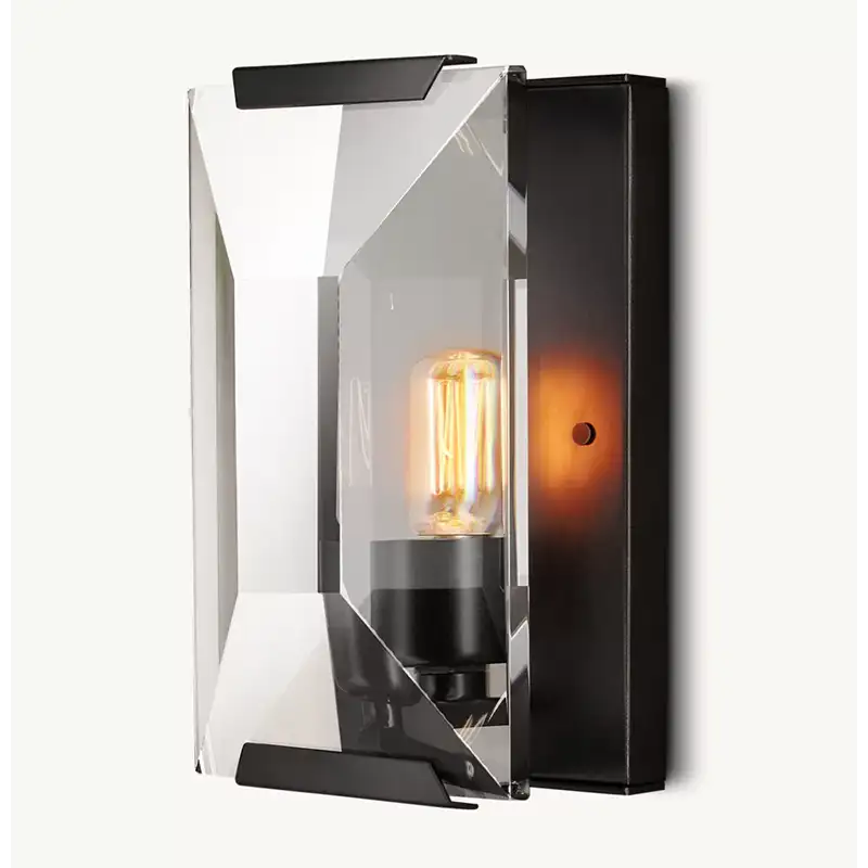 KL Harlew Crystal Wall Sconce