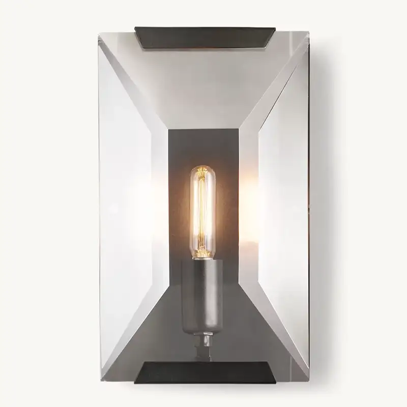 KL Harlew Crystal Wall Sconce