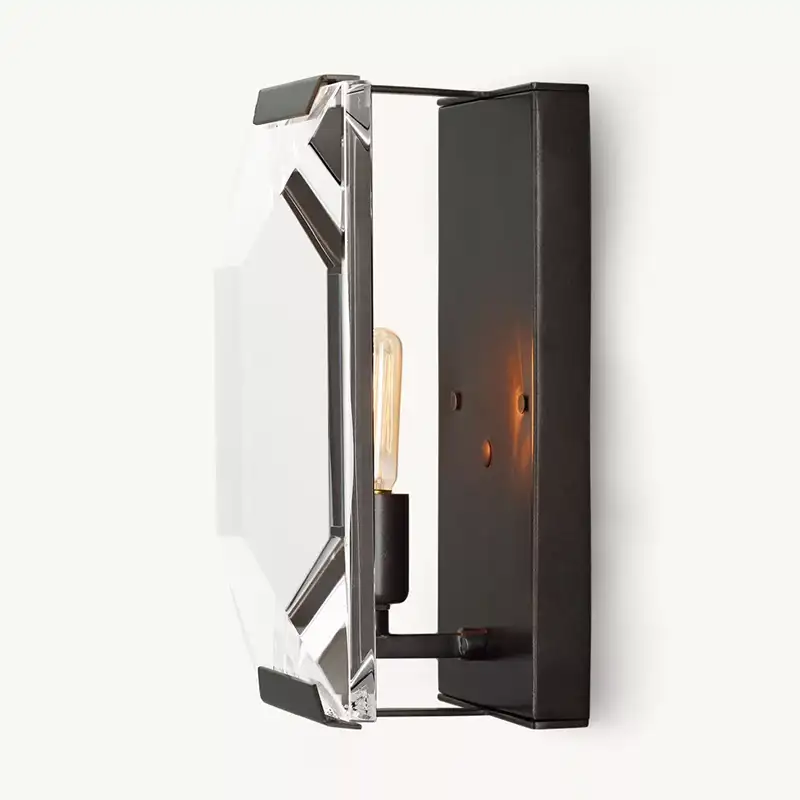 KL Harlew Crystal Wall Sconce
