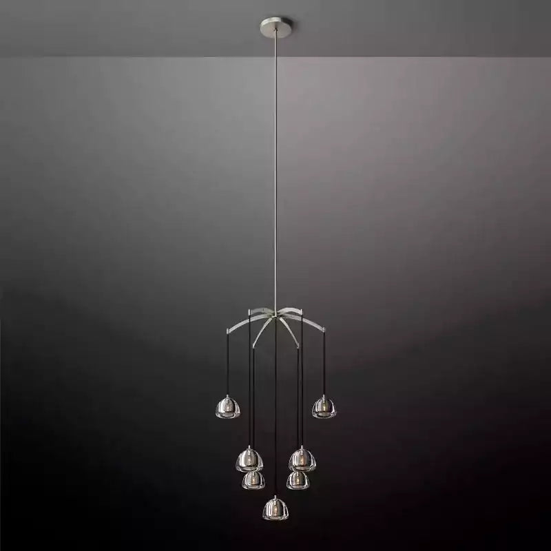 KL Hemisper Round Chandelier 36"
