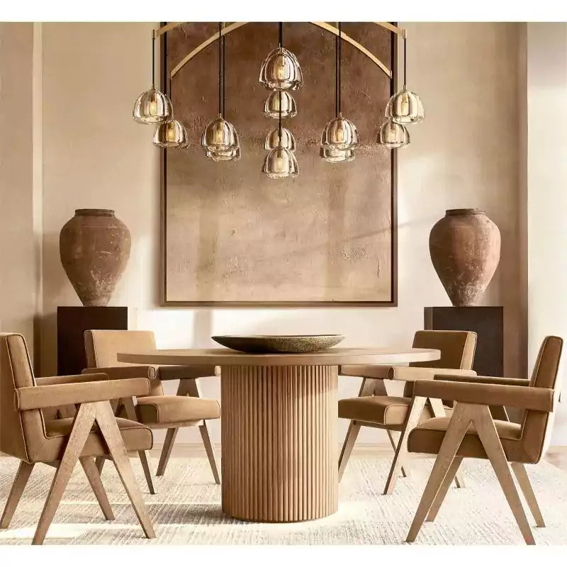 KL Hemisper Round Chandelier 48"