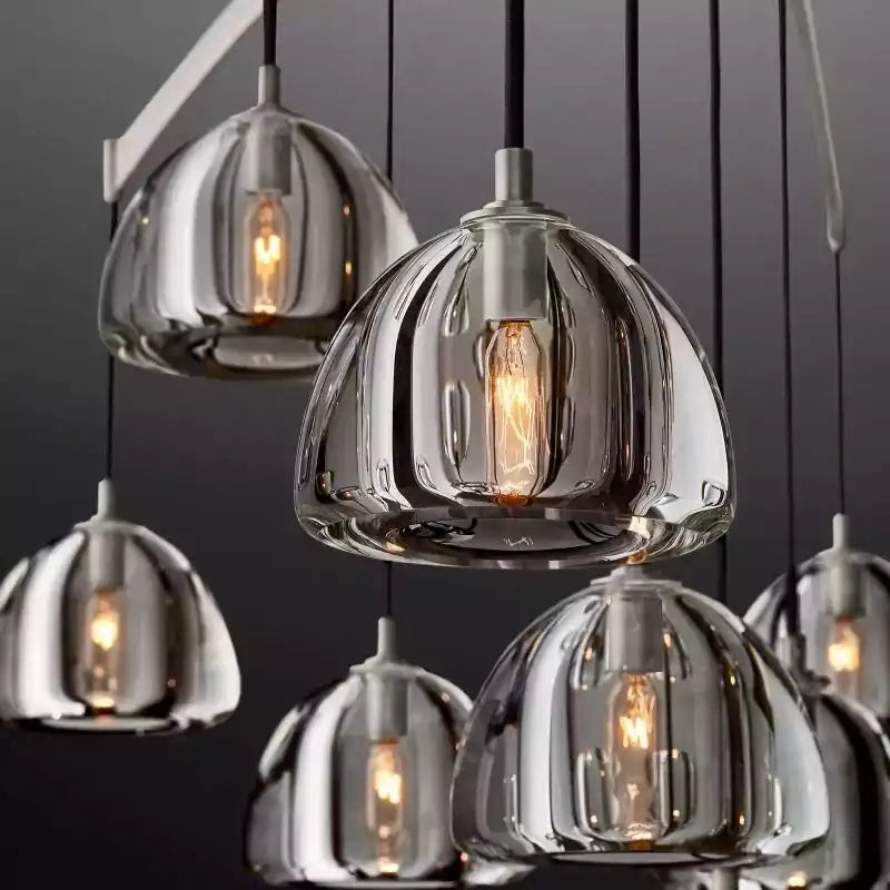 KL Hemisper Round Chandelier 48"
