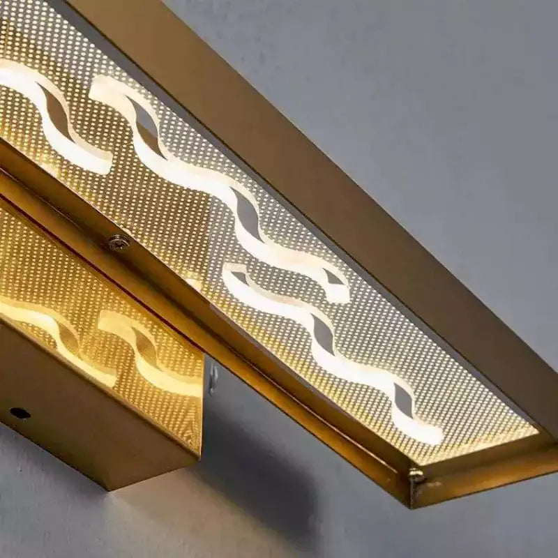 Hill Modern Sculpture Wall Sconce