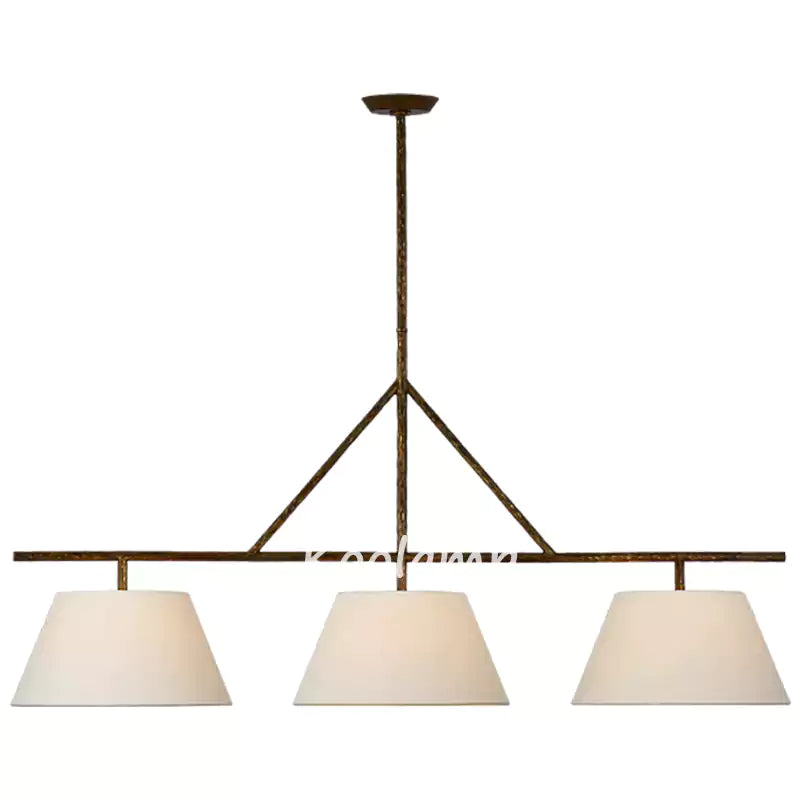 Koalet Large Linear Pendant Light