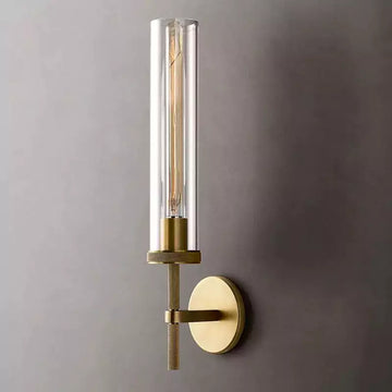 KL Lambert Knurled Grand Wall Sconce