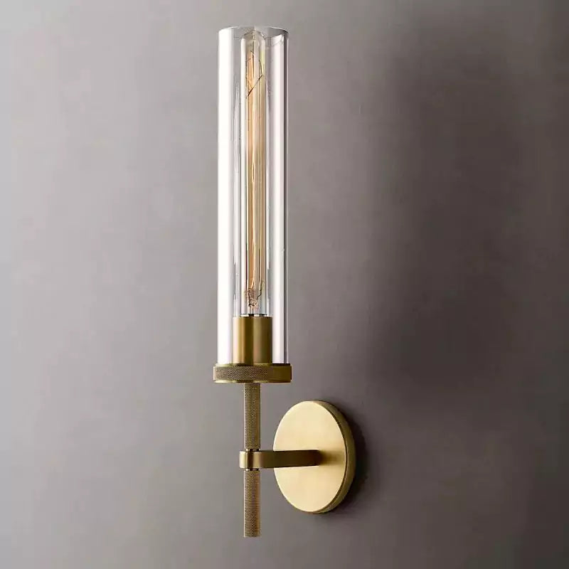 KL Lambert Knurled Grand Wall Sconce