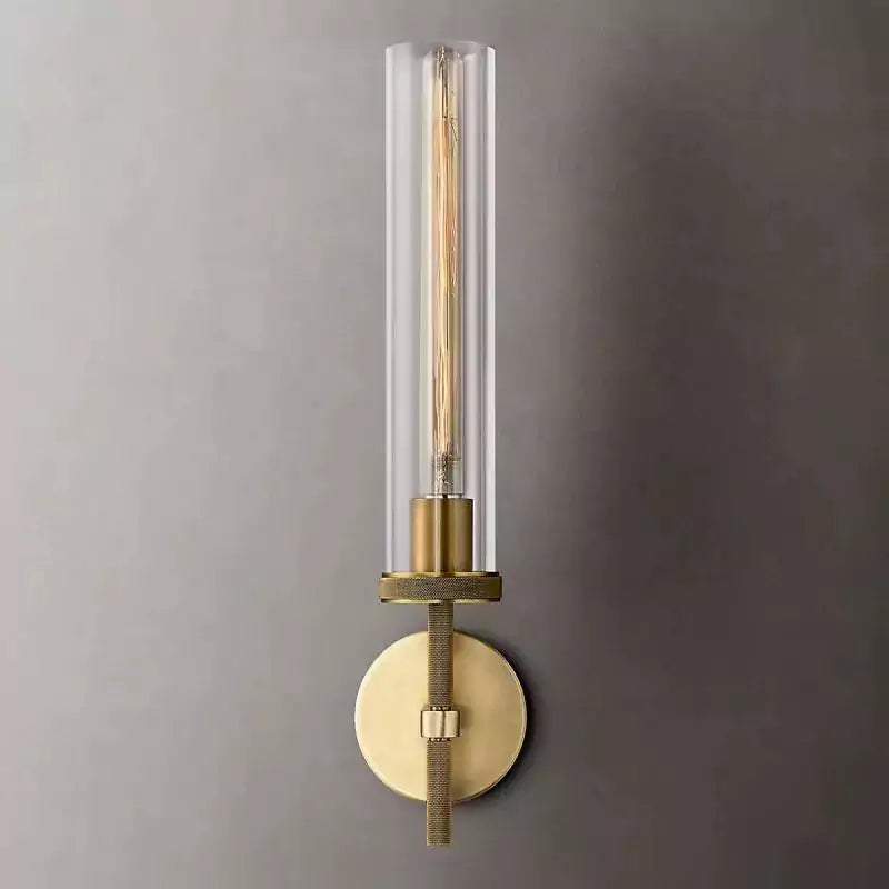 KL Lambert Knurled Grand Wall Sconce