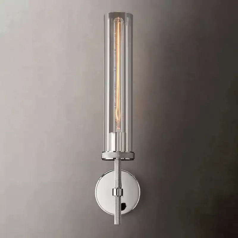 KL Lambert Knurled Grand Wall Sconce