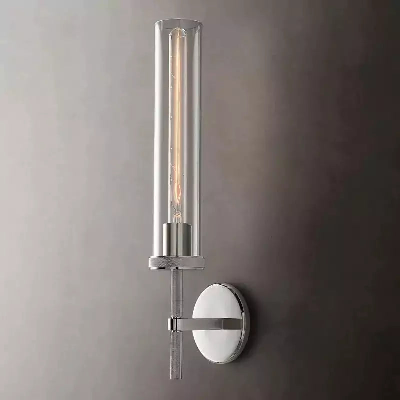 KL Lambert Knurled Grand Wall Sconce