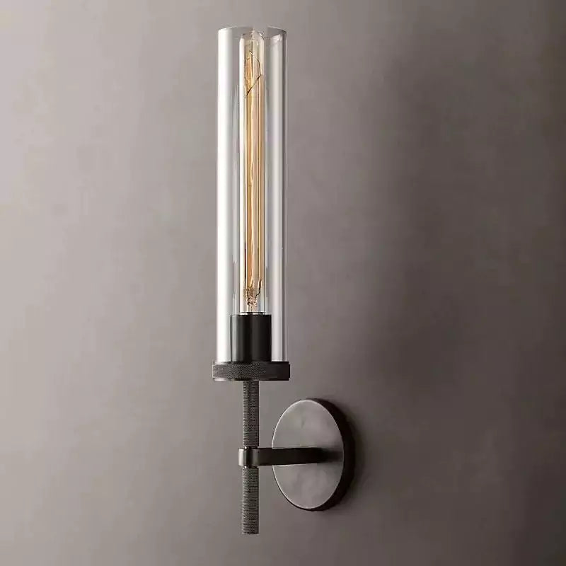 KL Lambert Knurled Grand Wall Sconce