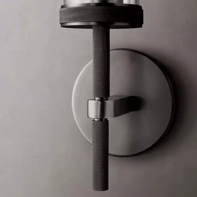 KL Lambert Knurled Grand Wall Sconce