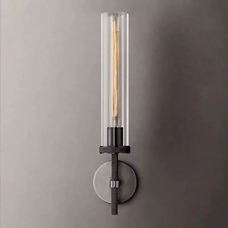 KL Lambert Knurled Grand Wall Sconce