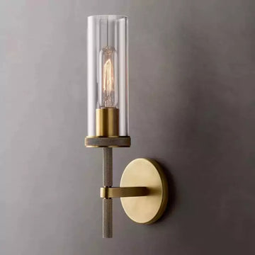 KL Lambert Knurled Sconce