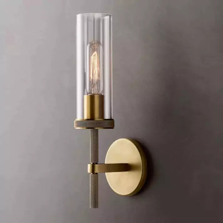 KL Lambert Knurled Sconce