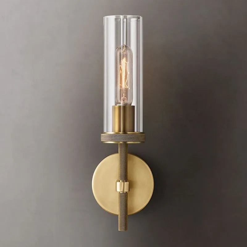KL Lambert Knurled Sconce
