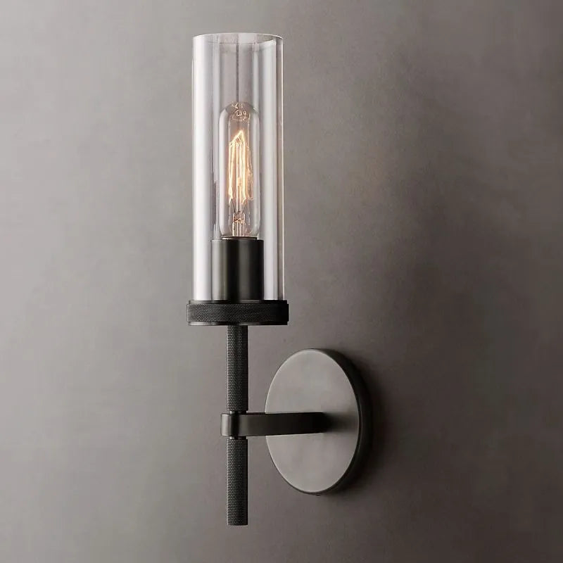 KL Lambert Knurled Sconce