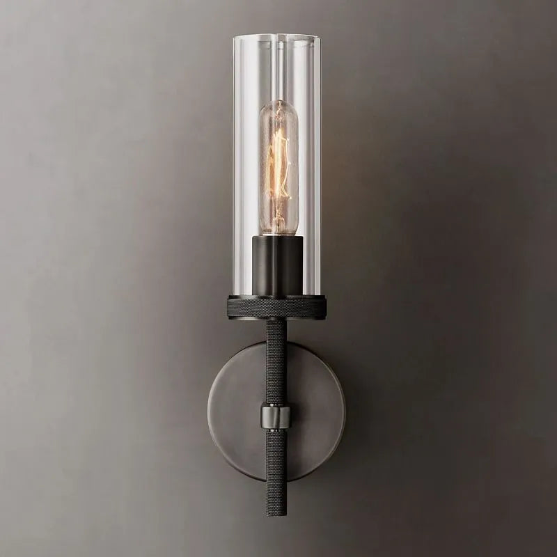 KL Lambert Knurled Sconce