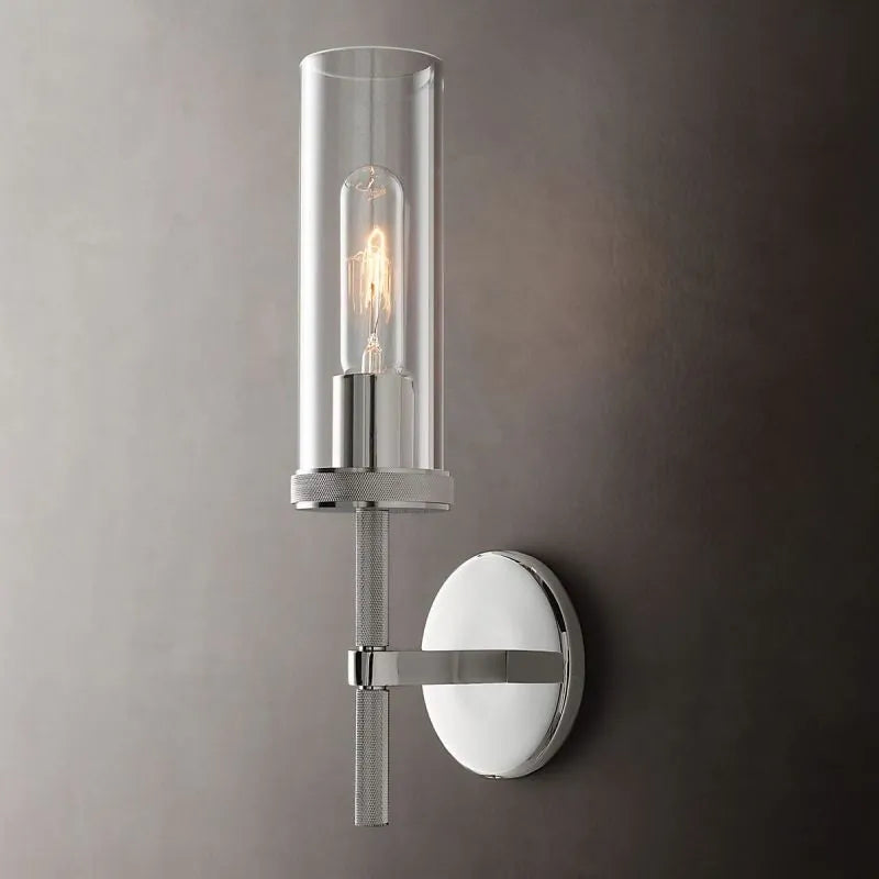 KL Lambert Knurled Sconce