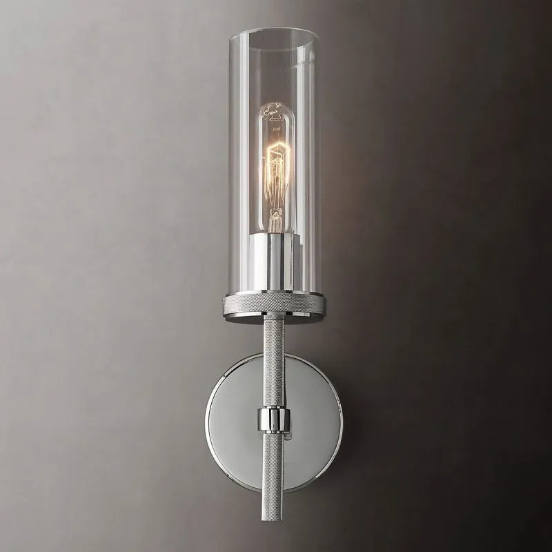 KL Lambert Knurled Sconce