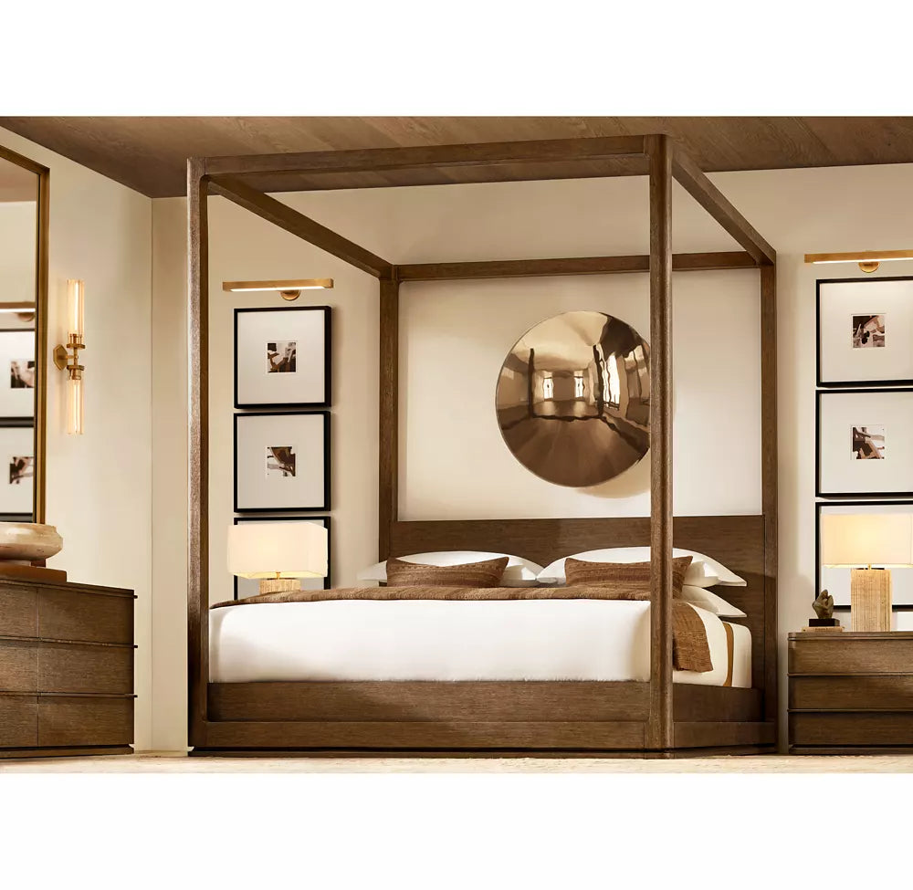 KL Lambert Hexagonal Grand Linear Wall Sconce