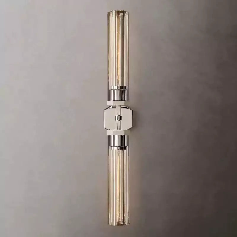 KL Lambert Hexagonal Grand Linear Wall Sconce
