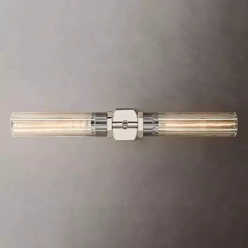 KL Lambert Hexagonal Grand Linear Wall Sconce