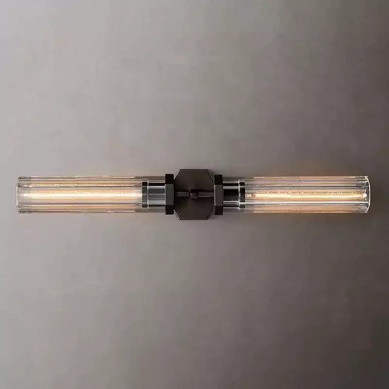 KL Lambert Hexagonal Grand Linear Wall Sconce