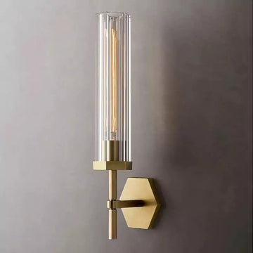 KL Lambert Hexagonal Grand Wall Sconce