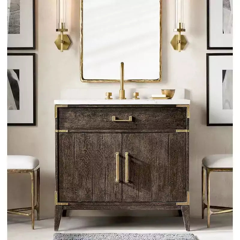 KL Lambert Hexagonal Grand Wall Sconce