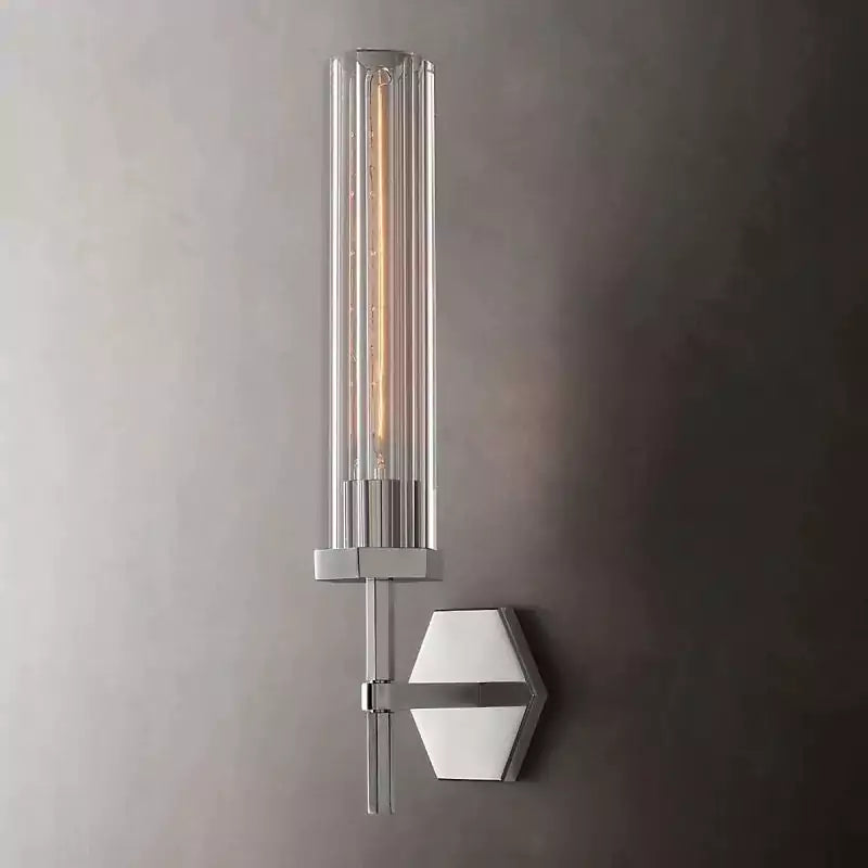 KL Lambert Hexagonal Grand Wall Sconce