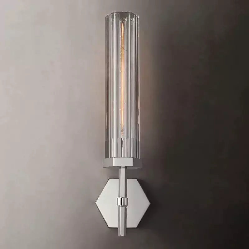 KL Lambert Hexagonal Grand Wall Sconce