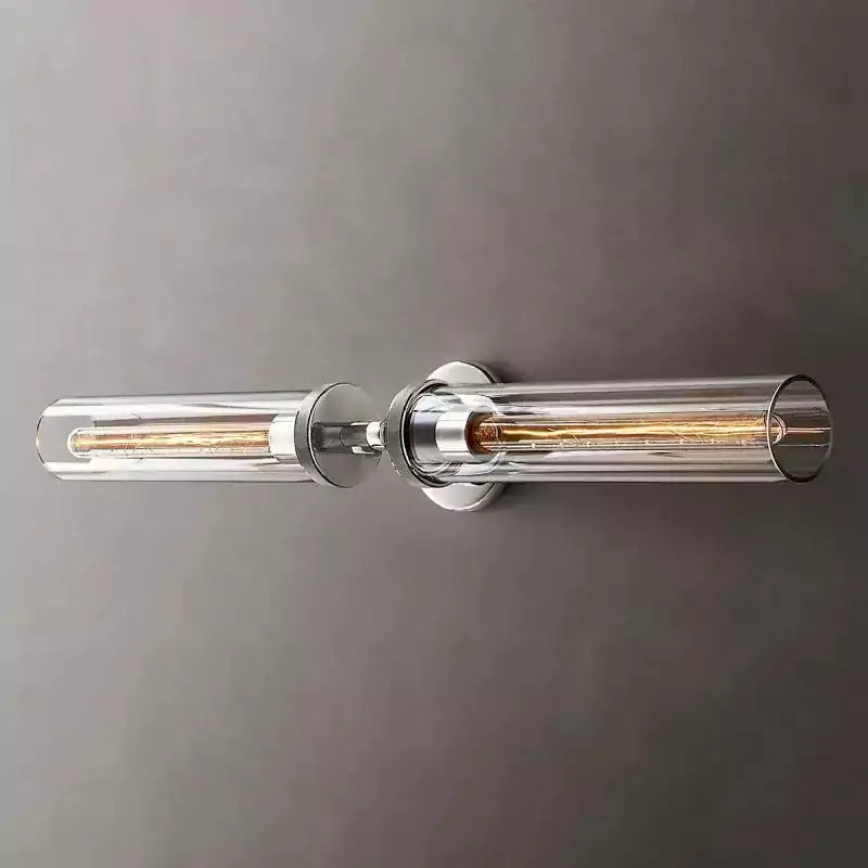 KL Lambert Knurled Grand Linear Wall Sconce