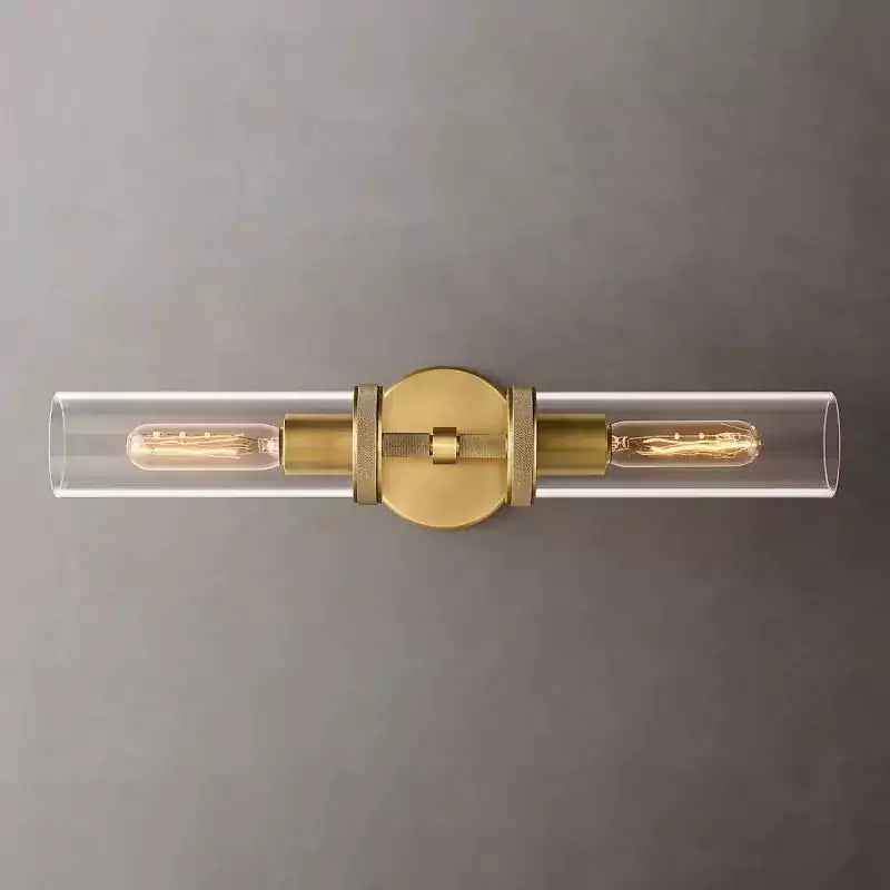 KL Lambert Knurled Linear Wall Sconce