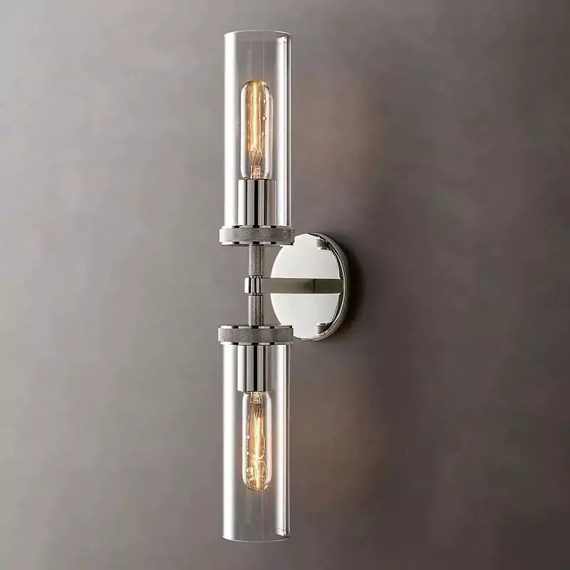 KL Lambert Knurled Linear Wall Sconce