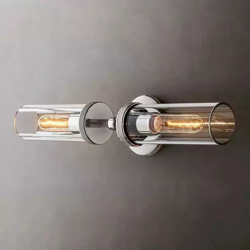 KL Lambert Knurled Linear Wall Sconce