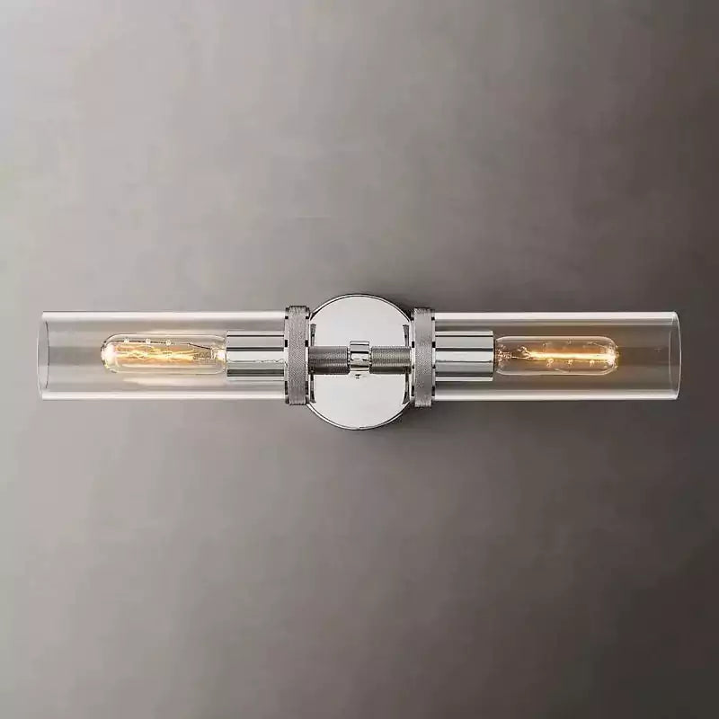 KL Lambert Knurled Linear Wall Sconce