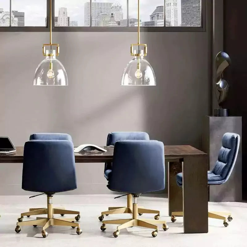 KL Machine Glass Cloche Pendant Light