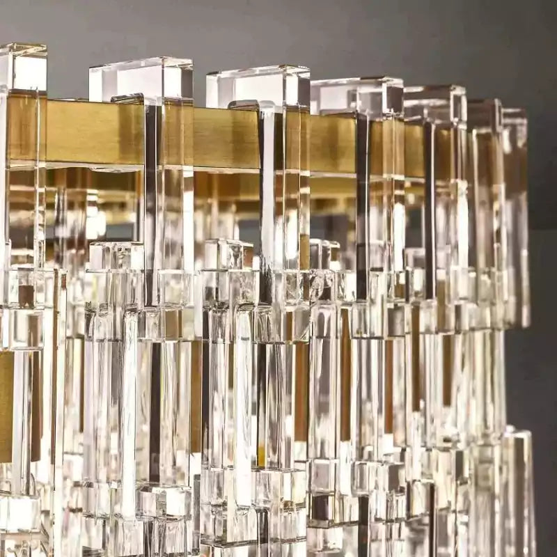 KL Marigno Round Chandelier 36"