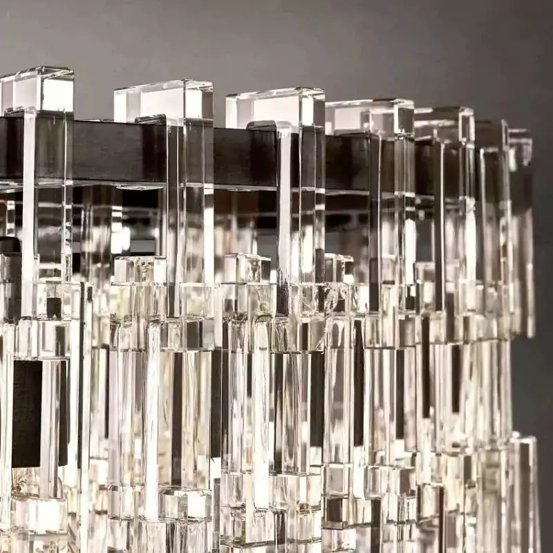 KL Marigno Round Chandelier 36"