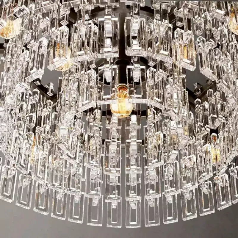 KL Marigno Round Chandelier 36"